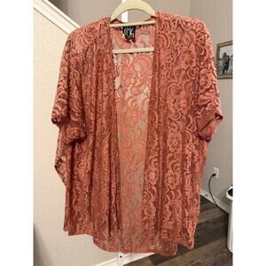 TMG New York Rose Gold Lace Cover Size Medium